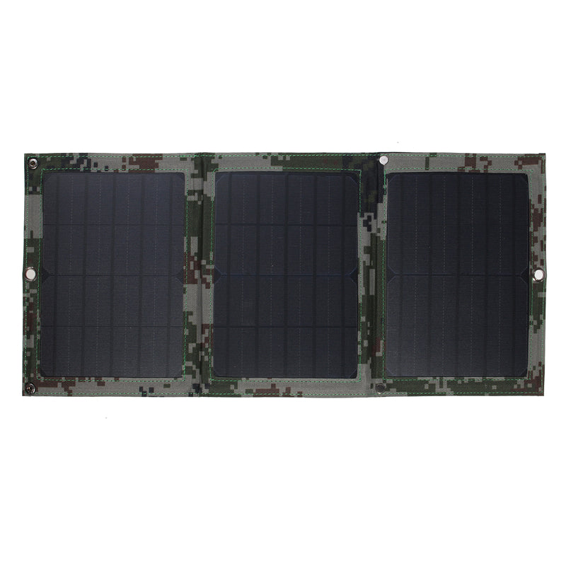 40W 5V Dual USB Sunpower Foldable Solar Panel Battery Charger Kits For Emergency Charging