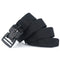 AWMN MB19 125cm x 3.8cm Military Tactical Belt Adjustable Nylon Belt Waist Belt Polyester Magnetic Buckle