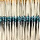 2425Pcs 1% 1/8W 0.125W Metal Film Resistor 97 Value Assortment Kit 1R~1M Range