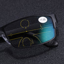 KCASA Outdoor Progressive Multifocal Presbyopic Reading Glasses Photochromic Lens