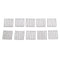 50Pcs 13*13mm Aluminum Heat Sink CPU Radiator Chip for Raspberry Pi