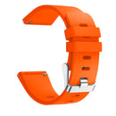 Colorful Silicone Sport Watch Band 23mm Classic Replacement For Fitbit Versa