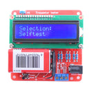 Original Hiland DIY Multifunction Transistor Tester Kit For LCR ESR Transistor Meter PWM Signal Generator