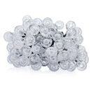 Solar Powered 12M 100 LED Crystal Ball String Fairy Light for Garden Christmas Outdoor Decor