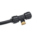 18M Water Tube Outdoor Cool Patio Misting System Fan Cooler Water Mist Gardenhouse Sprayer