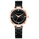 MINI FOCUS MF0235L Casual Design Stainless Steel Women Wristwatch Ladies Quartz Watch