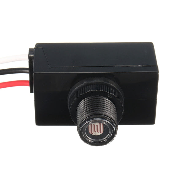 AC 120-277V Smart Photoelectric Induction Switch Light Control Switch Photocell Dusk To Dawn Auto