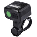 WOSAW BCD-007 2400LM 2-XPE LED 360 Rotatable 5Modes USB Rechargeable IPX5 Waterproof Bike Front Light Bicycle Handlebar Lights Outdoor Riding Lights