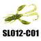 SeaKnight SL012 6pcs/bag 6.2g 85mm 3.4in Soft Fishing Lure Soft Shrimp Lure Fishing Bait