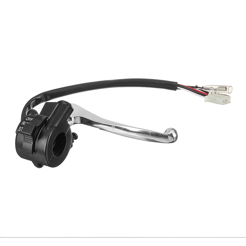 Brake Lever Hand Grips Throttle Cable Kits For Yamaha PW50 PY50
