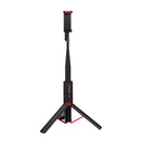 Banggood BW-BS10 Portable bluetooth Selfie Stick Hidden Phone Clamp with Retractable Tripod