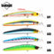 SeaKnight SK023 1PC 22.5g 125mm 0-1.5M Depth Fishing Lure Minnow Swimbait Lure BBK Hooks