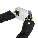 BIKIGHT 1.8m Metal Chain Lock Outdoor Motorbike Bicycle Scooter Padlock Cycling E-bike Lock
