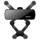 Rock Mini Gravity Linkage Automatic Linkage Air Vent Car Phone Holder For 4.5-6.5 Inch Smart Phone For iPhone 11 Pro Max For Samsung Note 10+ Xiaomi Redmi Note 8 Pro