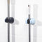 Seamless Mop Rack Free Punching Mop Clip Mop Hooks Seamless Mop Rack Free Punching Wall Hanging Mop Broom Card Holder