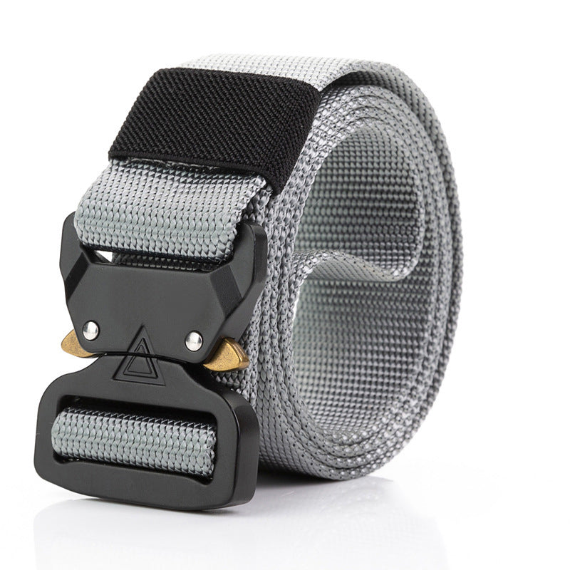 Extension 135cm x 3.8cm KALOAD D6S Nylon Tactical Waist Belts Quick Release Inserting Buckle Military Tactical Belt Leisure Belt