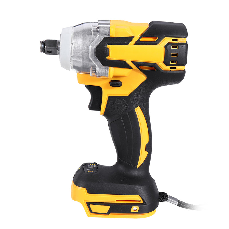 18V 520N.m Cordless Brushless Impact Wrench Stepless Speed Change Switch For 18V Makita battery