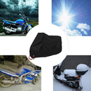 Waterproof Cover Dustproof UV Protector Motorcycle Motorbike Scooter Moped Bike