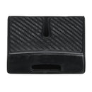 Two Deck Design Car Air Vent Storage Box Organizer Catcher Box Phone Holder Black