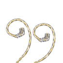 KZ Earphone Gold Silver Mixed Plated Upgrade Cable Headphones Wire for ZSN ZS10 Pro AS10 AS06 ZST ES4 ZSN Pro BA10
