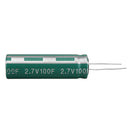 5pcs 2.7v100f Super Capacitor 2.7V 100F Farad Capacitor
