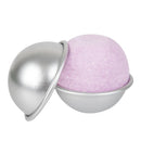 6PCS DIY Metal Salt Bath Ball Mold Alloy Ball Sphere Round Balls Mould Crafting