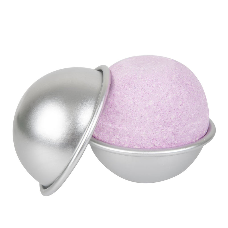 6PCS DIY Metal Salt Bath Ball Mold Alloy Ball Sphere Round Balls Mould Crafting