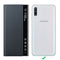 For Samsung Galaxy A70 2019 Case Bakeey Foldable Smart Sleep Window View Stand Flip PU Leather Protective Case