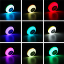 E27 12W Wireless bluetooth RGBW Music Playing Speaker LED Light Bulb with Remote Control AC100-240V