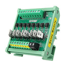 IO Card PLC Signal Amplifier Board PNP to NPN Mutual Input Optocoupler Isolation Transistor Output Low Level Relay Module