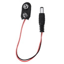 10pcs DC 9V Battery Button Power Plug Mega 2560 1280 UNO R3 132 9V Battery Buckle I Type