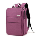 Men Women Waterproof Laptop Bag Computer Travel School Backpack Shoulder Bags