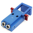 Pocket Hole Jig Kit Mini Hole Jig with Step Drill Bit For Woodworking