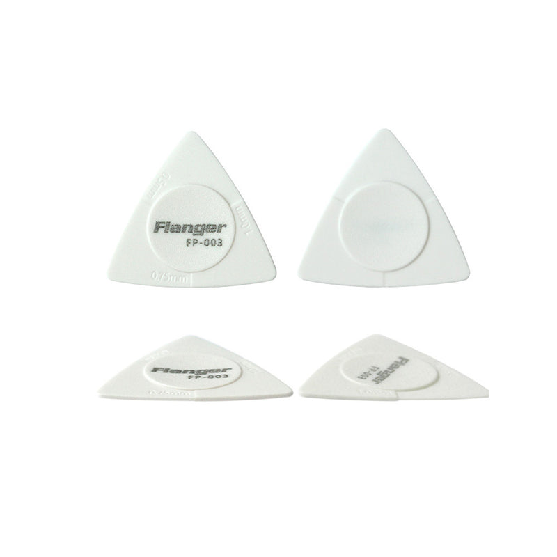 Flanger P-003 1.0mm/0.75mm/0.5mm Guitar Picks For Acoustic Guitar Bass Ukulele
