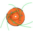 Grass Trimmer Head Fit Straight Shaft Trimmer Blade Head Line M10 x 1.25