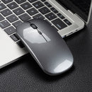 M80 1600DPI Chargeable 4GHz Wireless Silent Optical Office Mouse for Laptops Tablets