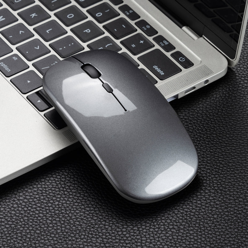 M80 1600DPI Chargeable 4GHz Wireless Silent Optical Office Mouse for Laptops Tablets