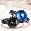 MINI FOCUS MF0331L Simple Cat Eyes Dial Full Steel Women Quartz Watch