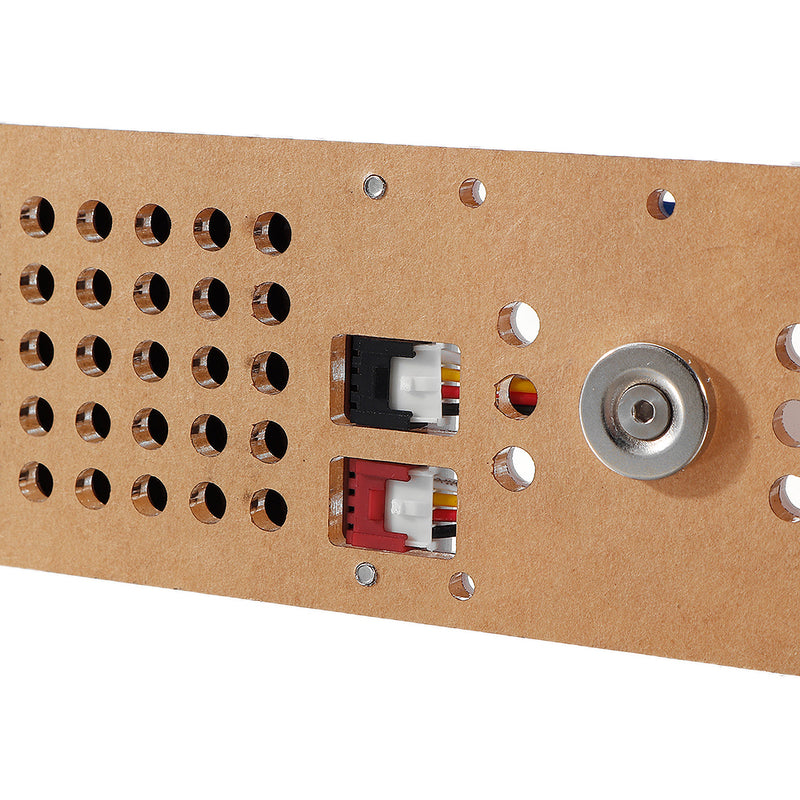 NeoFlash LED Acrylic Light Board with 192pcs RGB LED and PIR Sensor Compatible with M5Core I2C Port