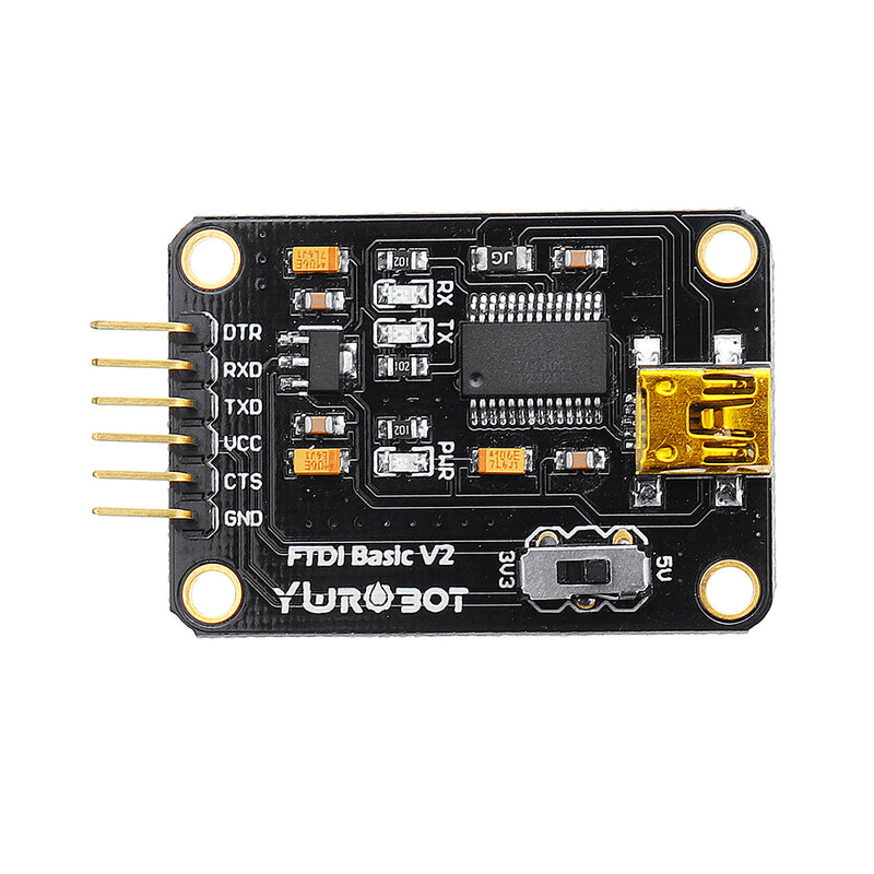 YwRobot USB to TTL Module FTDI Basic Program Downloader FT232RL Serial Converter