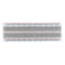 MB-102 MB102 Transparent Breadboard 830 Point Solderless PCB Bread Board Test Develop DIY