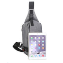 KAKA 99002 Unisex Oxford Messenger Bags Chest Packs Travel Small Crossbody Backpack