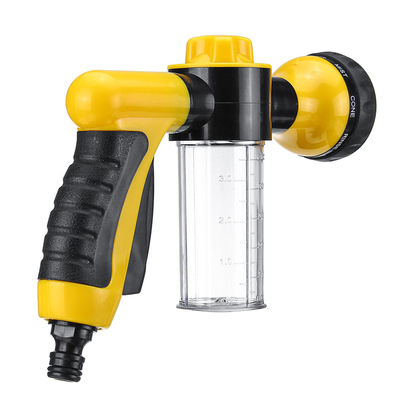 12V Portable High Pressure Electric Car Wash Washer Water Pump Sprayer Kit Foam Water Cleaning Kit