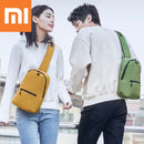 Xiaomi ZANJIA 7L Chest Bag 3 Colors Level 4 Waterproof Nylon 10inch Laptop Messenger Bag 100g Lightweight Outdoor Travel