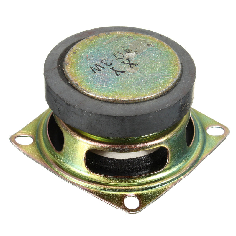 52mm 4 ohm Audio Speaker DIY 2 inch 3W Loudspeaker Speaker