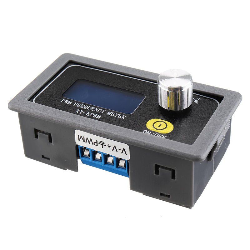 XY-KPWM Signal Generator 1-Channel 1Hz-150KHz PWM Pulse Frequency Duty Cycle Adjustable Module LCD Display