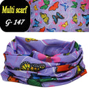 Neutral Face Mask Neck Outdoor Sport Running Riding Cycling Scarf NO.141-150