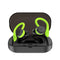 [bluetooth 5.0] Mini Wireless Earphone Stereo IPX7 Waterproof Noise Reduction With Charging Case