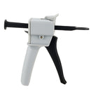 50ml/75ml AB Glue Applicator Dispenser Impression Mixing Dispensing Handle Spread Applicator Glue Nozzles Cartridge for 10:1 Glue Mixing Tube