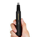 MSN Portable LED Electric Nose Hair Trimmer Dual Blade Smart Touch Control Waterproof Self-washing Technology Nasal Hair Cleaner from Xiaomi Youpin